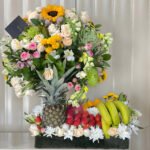 Flowers and Fruits Arrangements