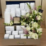 Gift Arrangement + Flowers