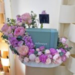 Leather Tray and Flowers Mix Only