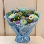Mix Flowers Bouquet with Foam