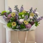 Mix Flowers Bouquet with Foam