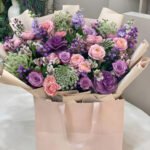 Mix Flowers Bouquet with Foam