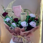 Mix Flowers Bouquet with Moon