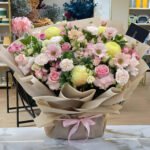 Mix Flowers Foam Bouquet