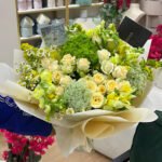 Mix Flowers Hand Bouquet