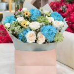 Mix Flowers with Foam Bouquet