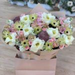 Round Bouquet with Mix Flowers