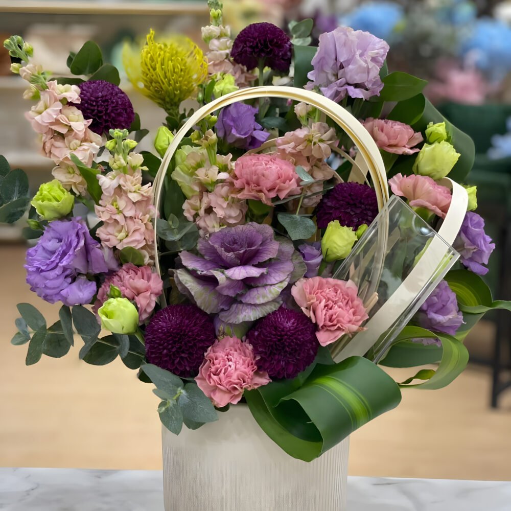 Vase and Flowers + Money Box