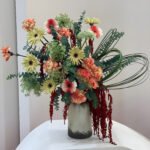 Vase with Mix Flowers