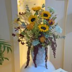 Vase with Mix Flowers