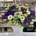 Vase with Mix Flowers