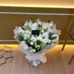 White and Green Flowers Bouquet