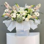 White and Green Flowers Bouquet