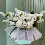 White and Green Flowers Bouquet