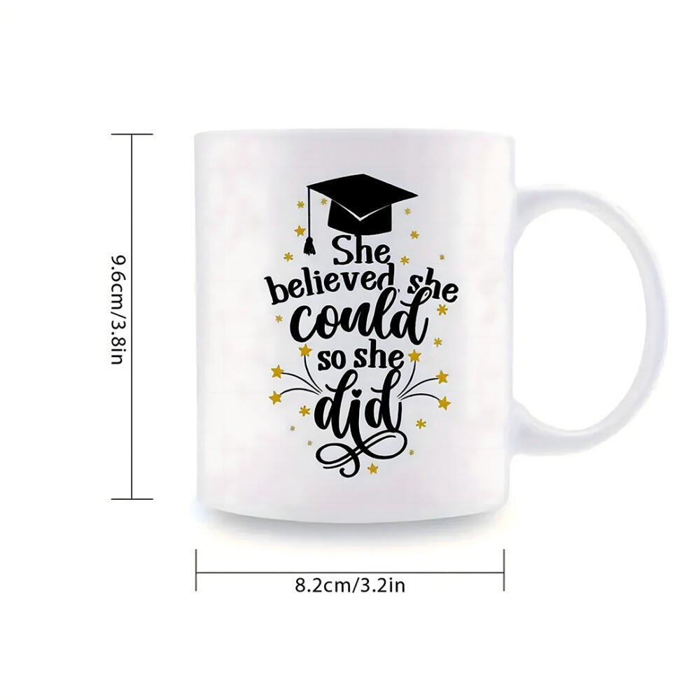 She believed she could so she did