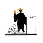 Custom Graduation Money Holder