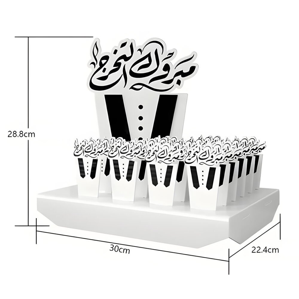 Graduation Tray