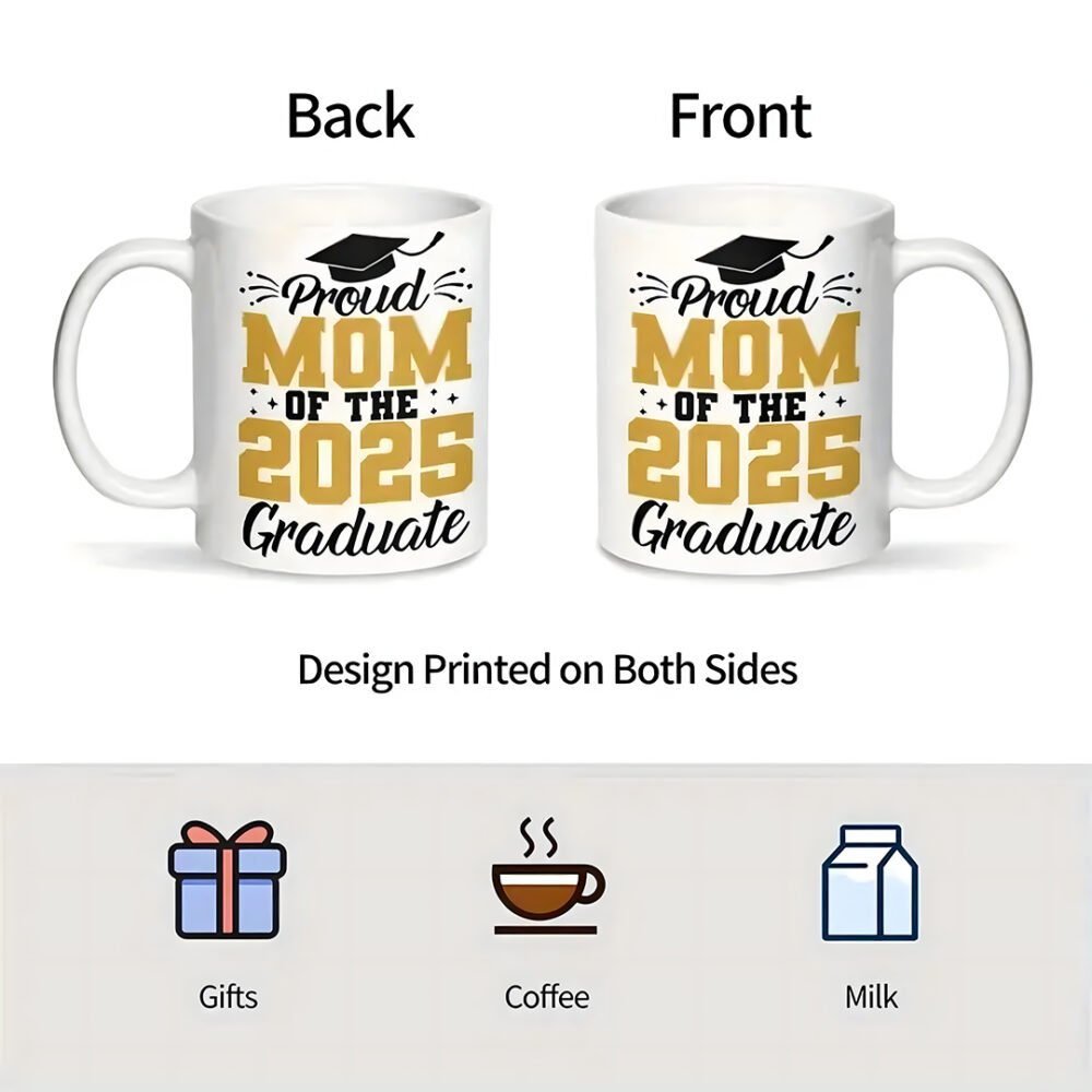 Proud Mom of the 2025 Graduate