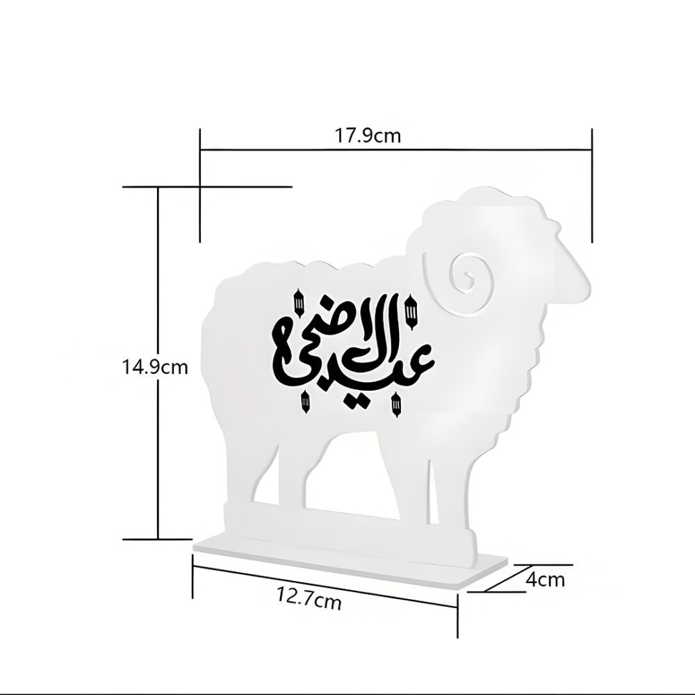 Acrylic Sheep Table Stand