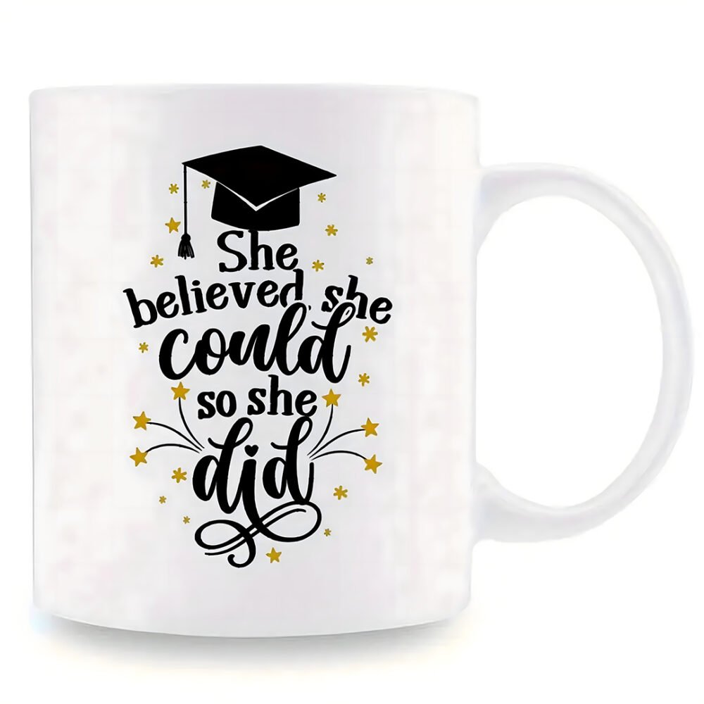 She believed she could so she did