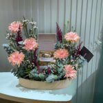 Leather Try + Mix Flowers