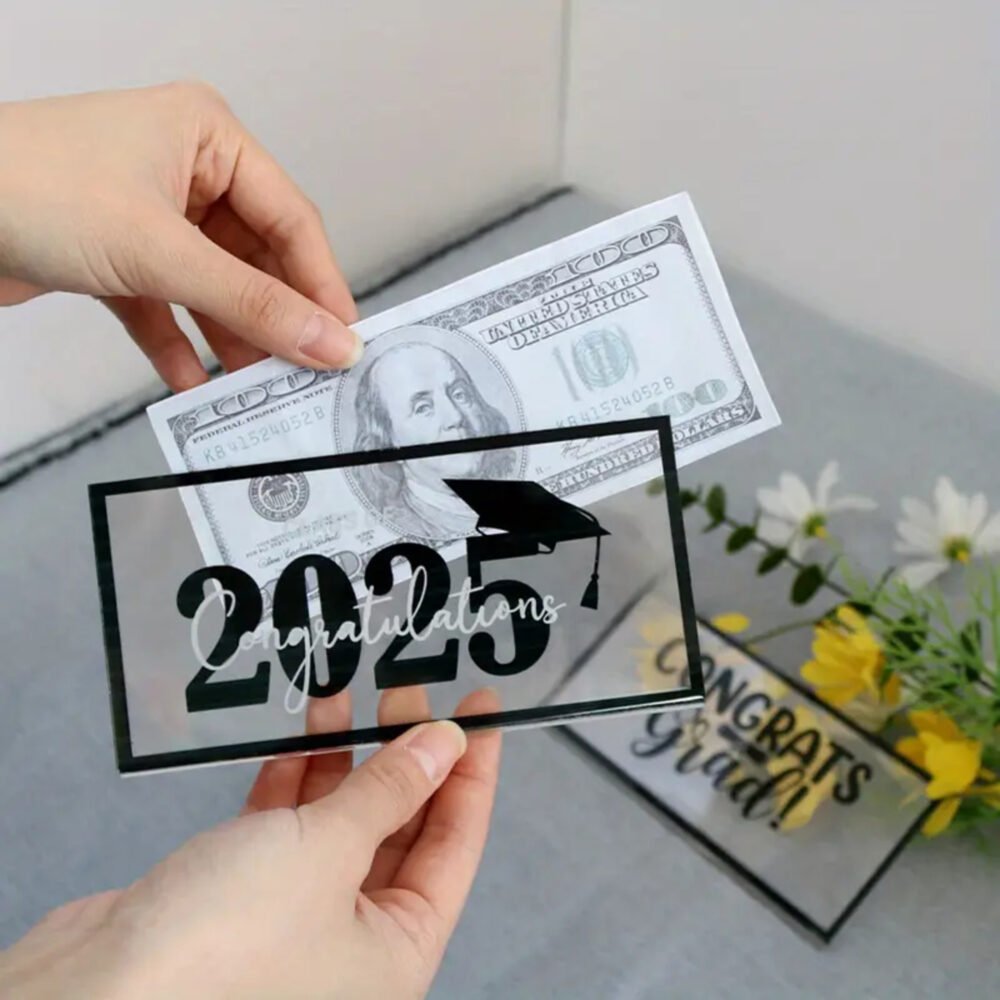 Graduation Money Holder
