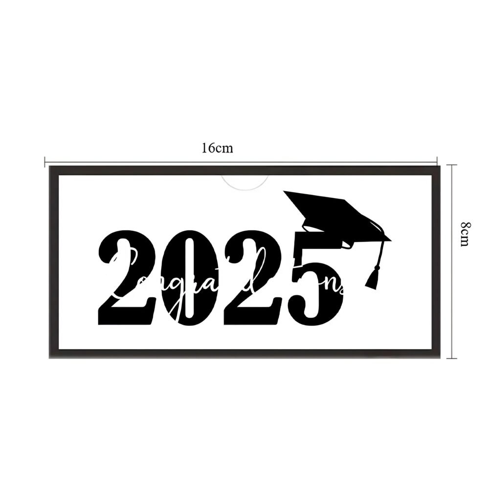 Graduation Money Holder