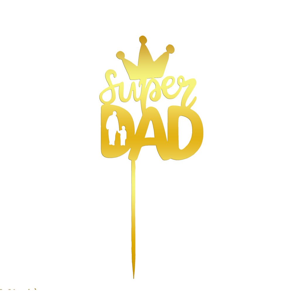 HAPPY FATHER DAY (Super DAD)