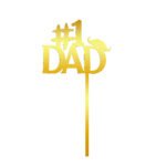 HAPPY FATHER DAY (#1 DAD)