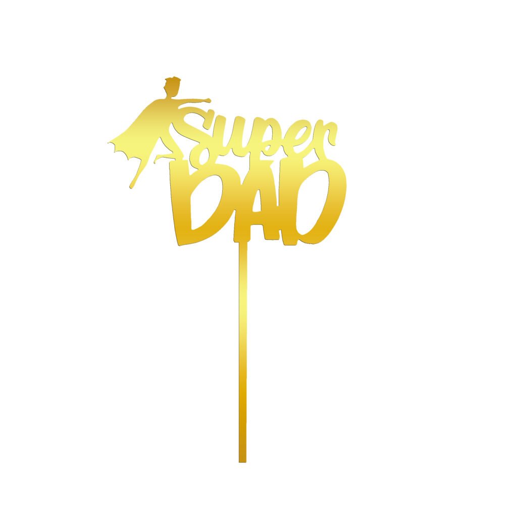HAPPY FATHER DAY (Super DAD)