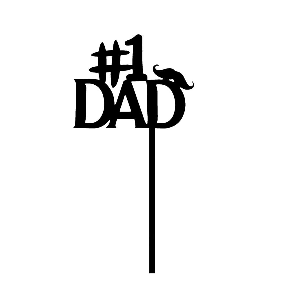 HAPPY FATHER DAY (#1 DAD)