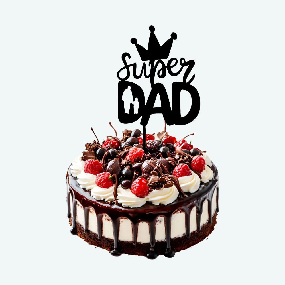HAPPY FATHER DAY (Super DAD)