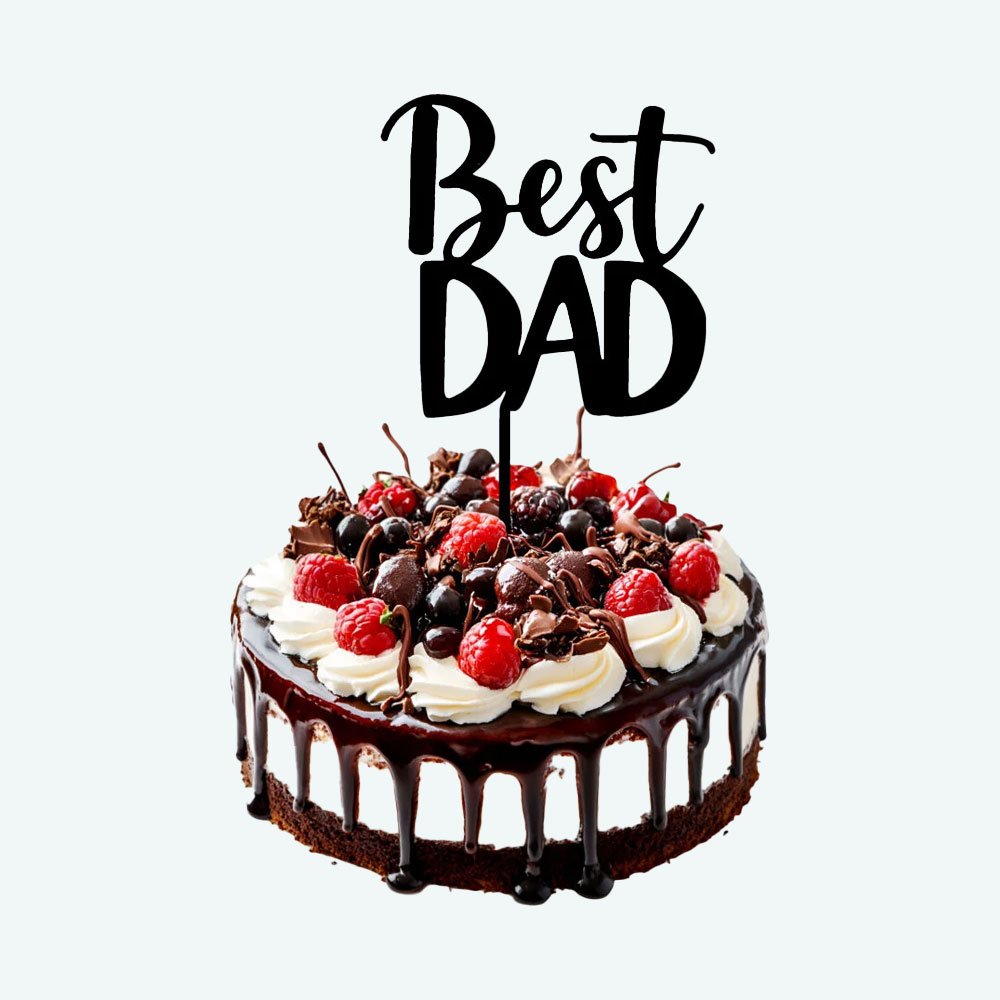 HAPPY FATHER DAY (Best DAD)
