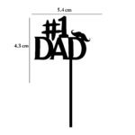 HAPPY FATHER DAY (#1 DAD)