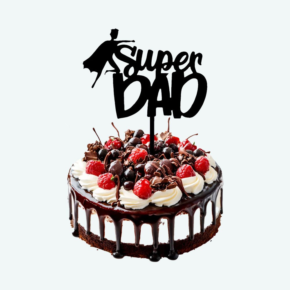 HAPPY FATHER DAY (Super DAD)