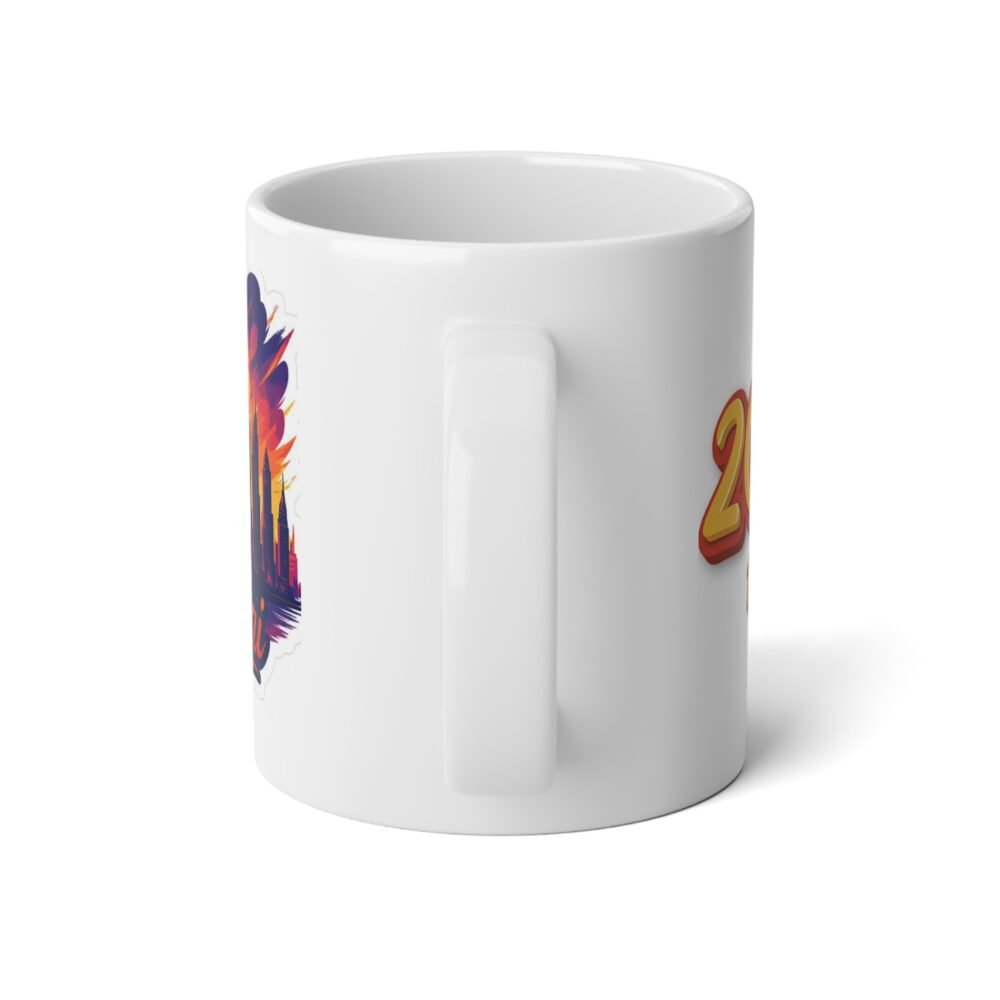 Happy New Year Dubai Mug