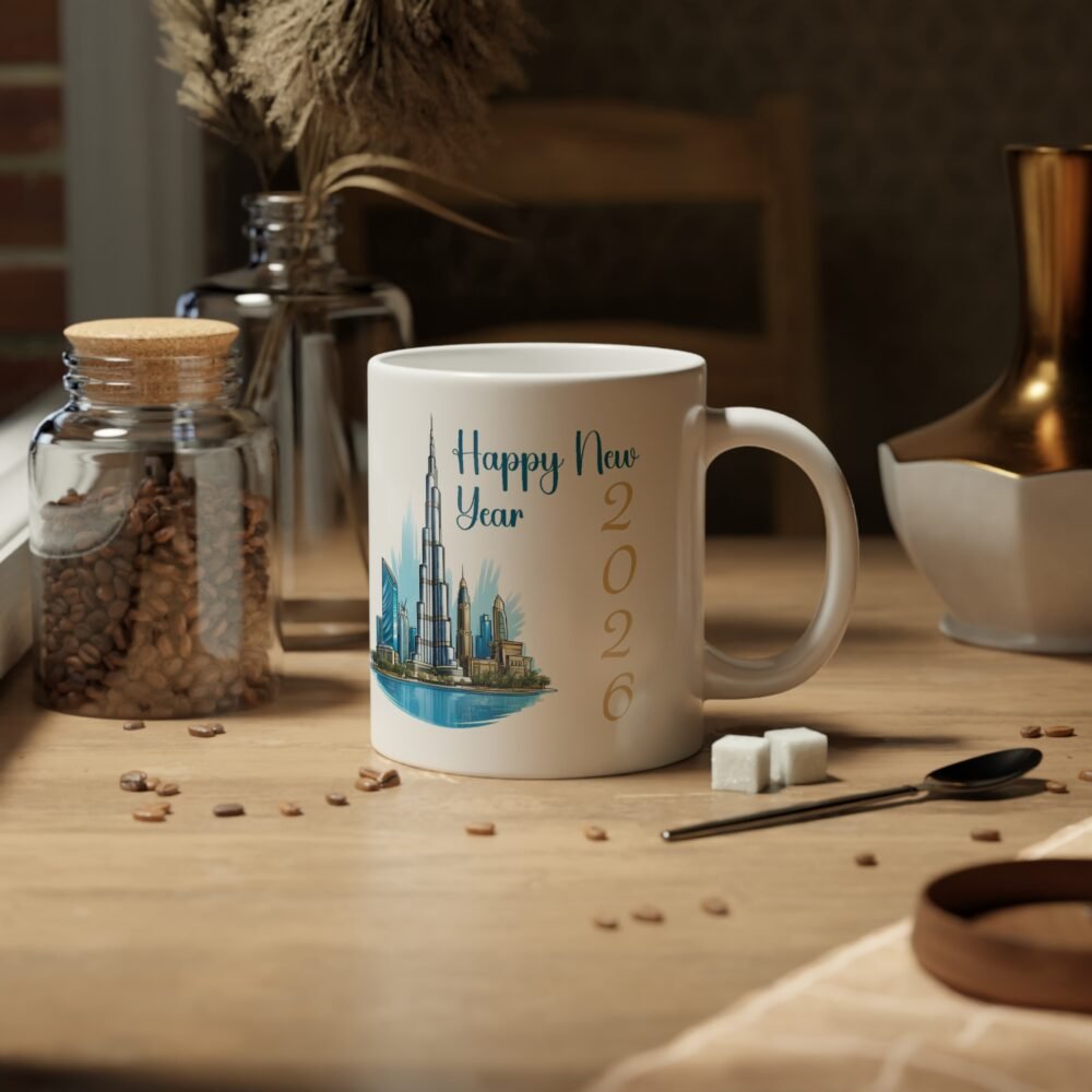 Happy New Year Dubai Mug