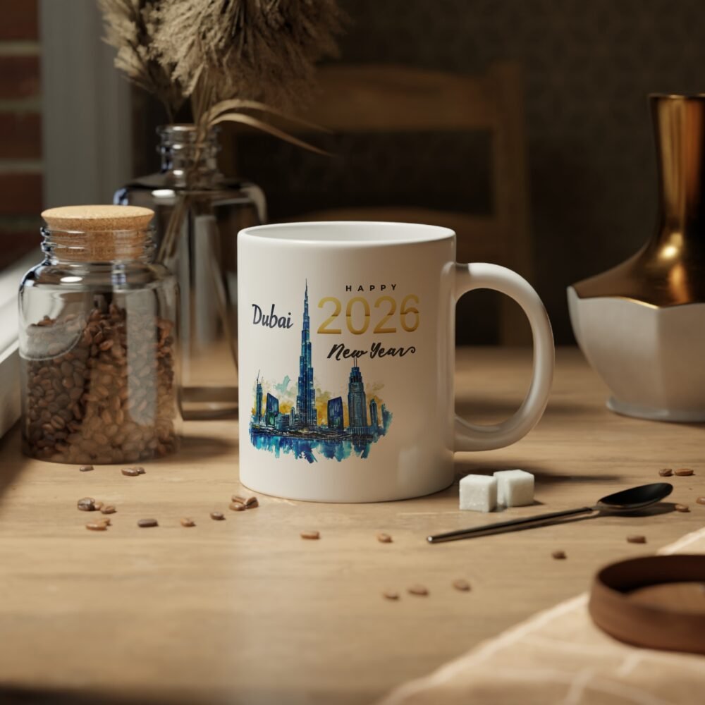 Happy New Year Dubai Mug