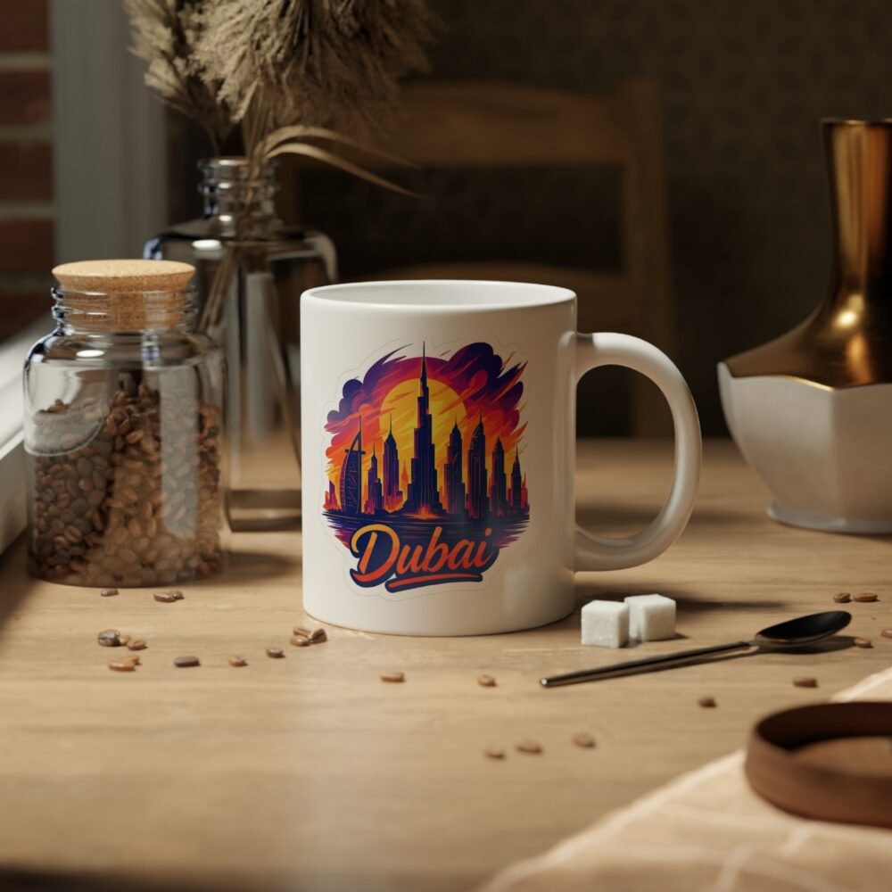 Happy New Year Dubai Mug