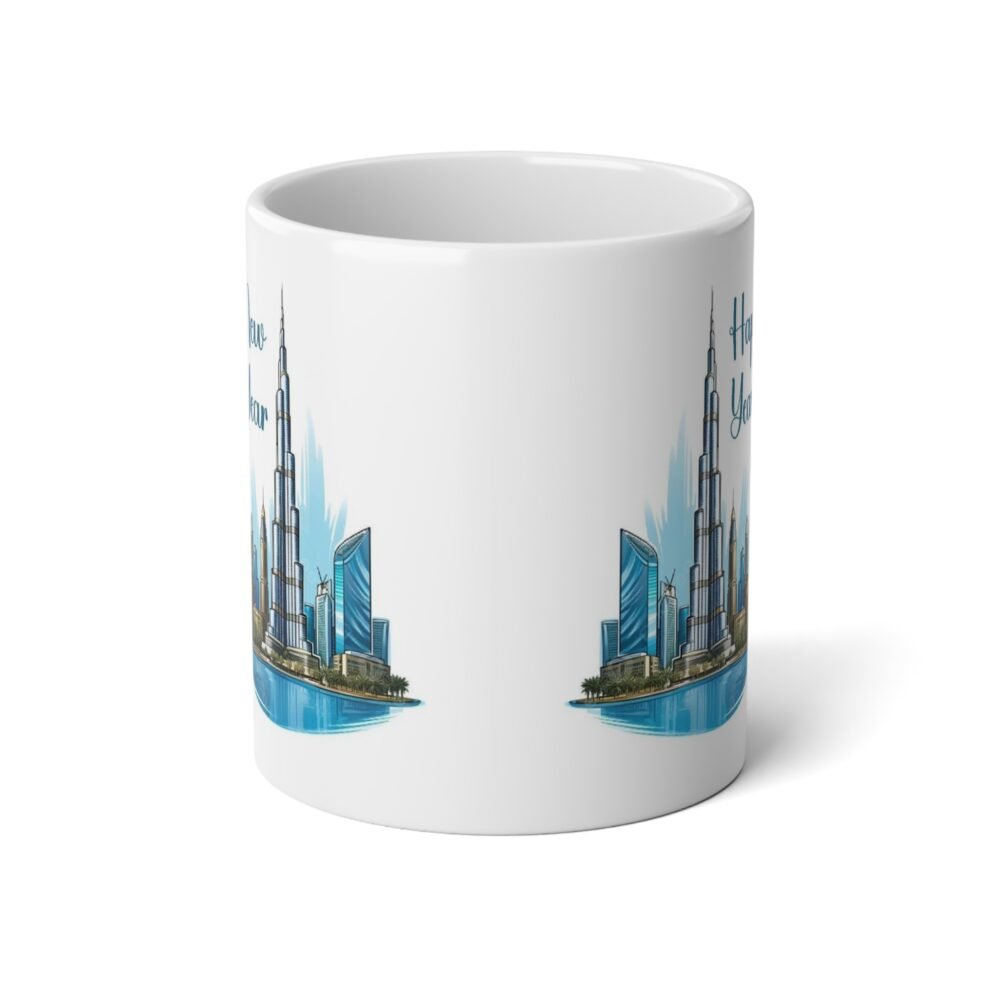 Happy New Year Dubai Mug