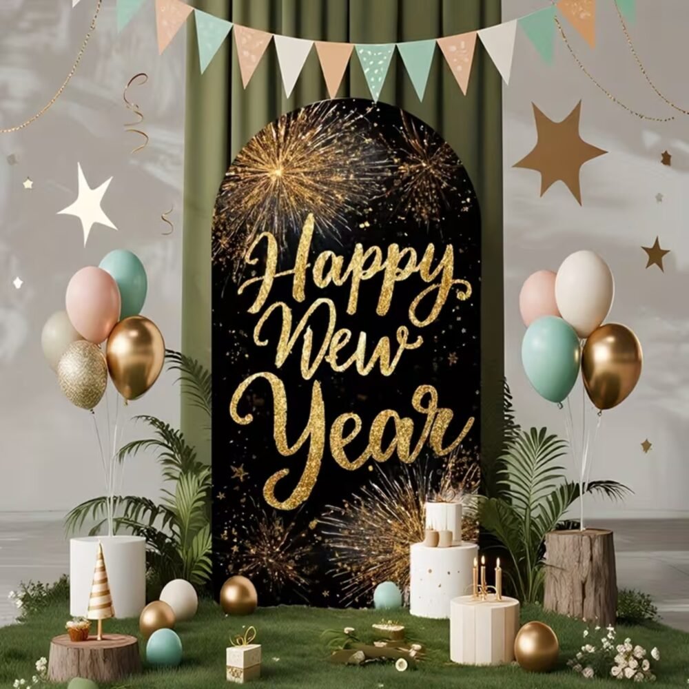 Happy New Year Stand