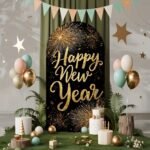 Happy New Year Stand