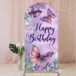 Happy Birthday Outdoor Stand