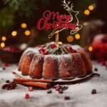 Merry Christmas Cake Topper