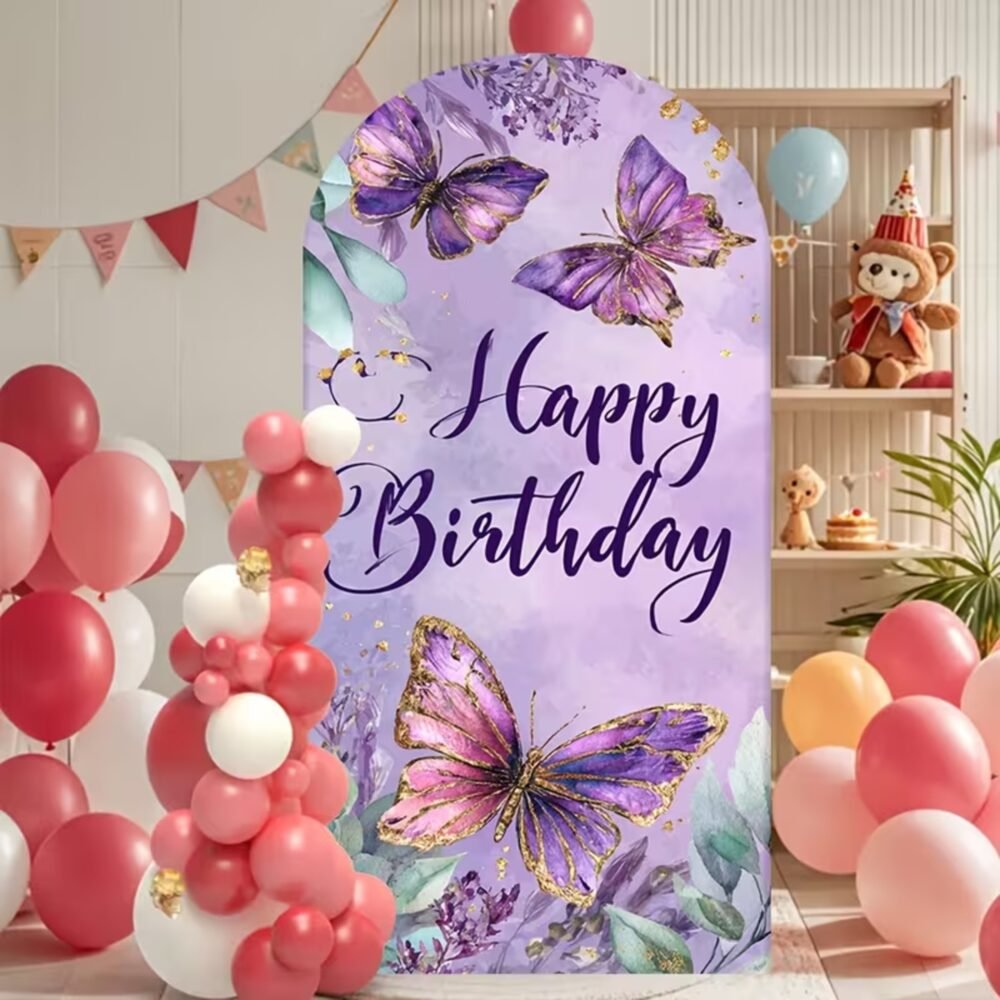 Happy Birthday Outdoor Stand