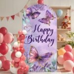 Happy Birthday Outdoor Stand