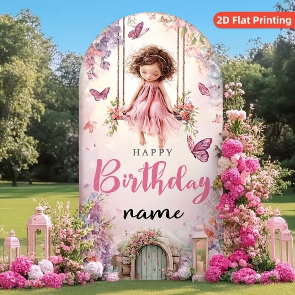 Happy Birthday Outdoor Stand