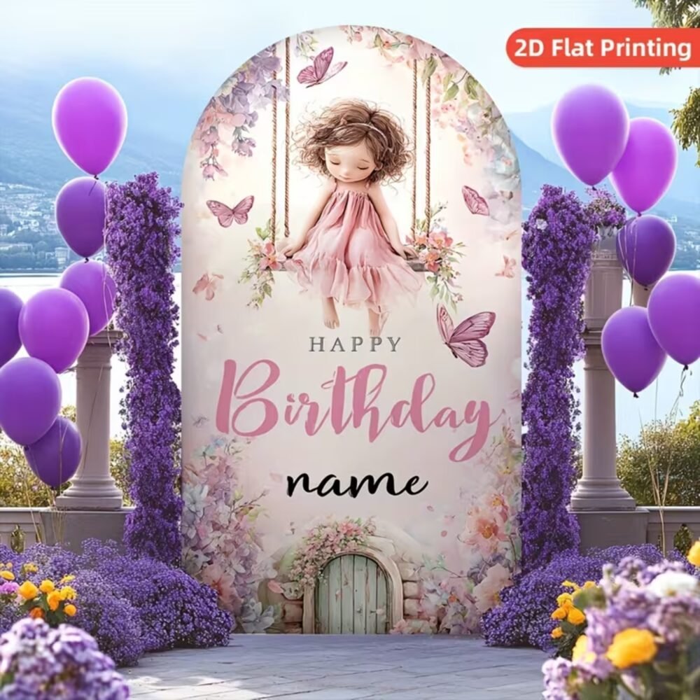 Happy Birthday Outdoor Stand