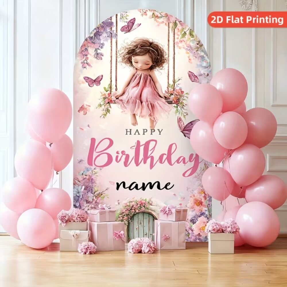 Happy Birthday Outdoor Stand