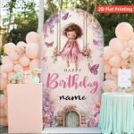 Happy Birthday Outdoor Stand